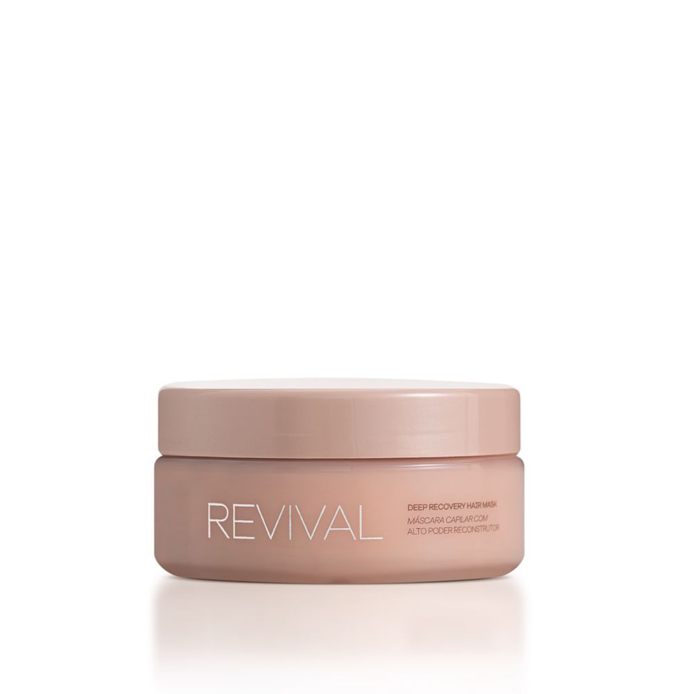 BRAÉ REVIVAL MÁSCARA CAPILAR COM ALTO PODER RECONSTRUTOR 200g