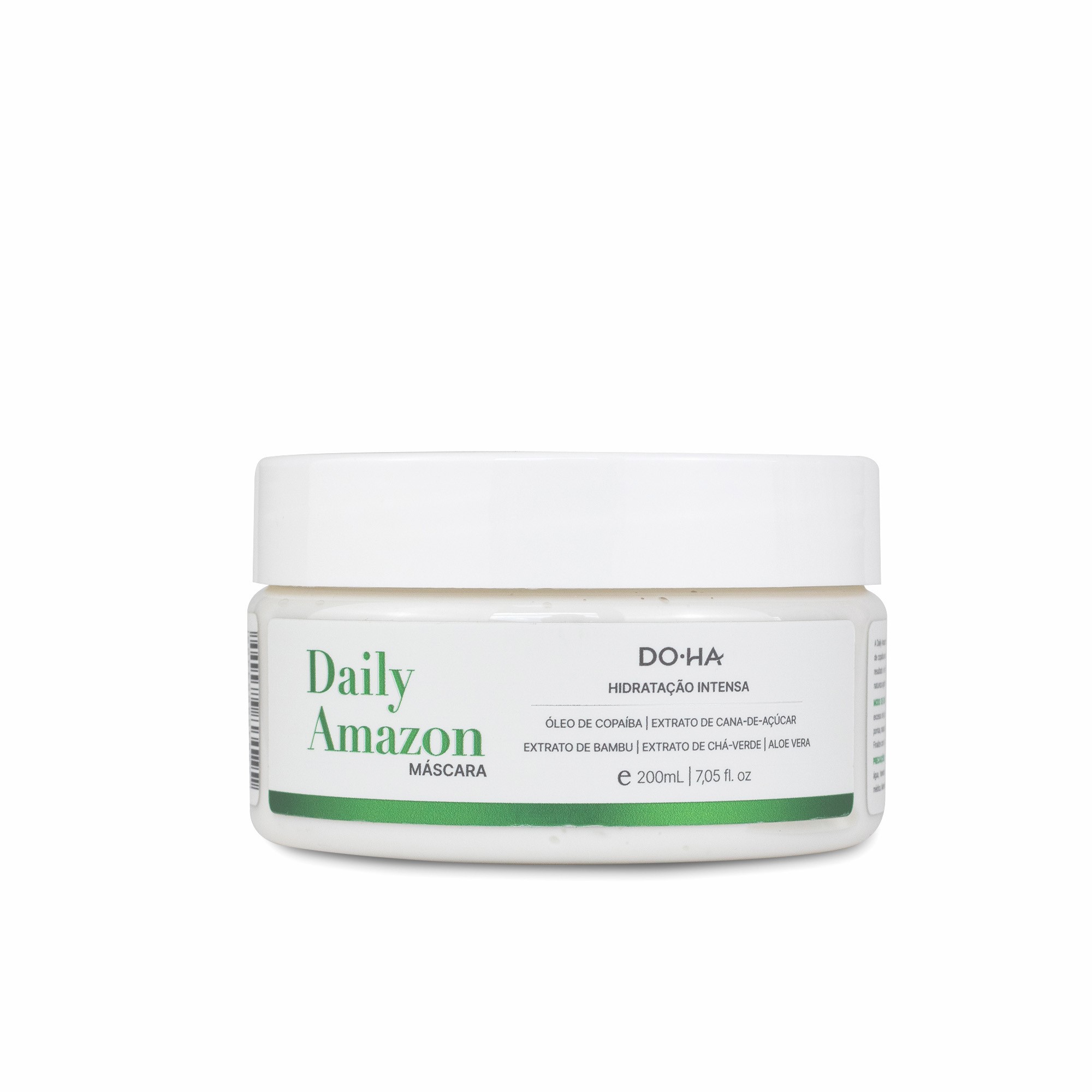DOHA KIT DAILY AMAZON SHAMPOO 250ml + CONDICIONADOR 250ml + MÁSCARA 200ml + ÓLEO 60ml  + 