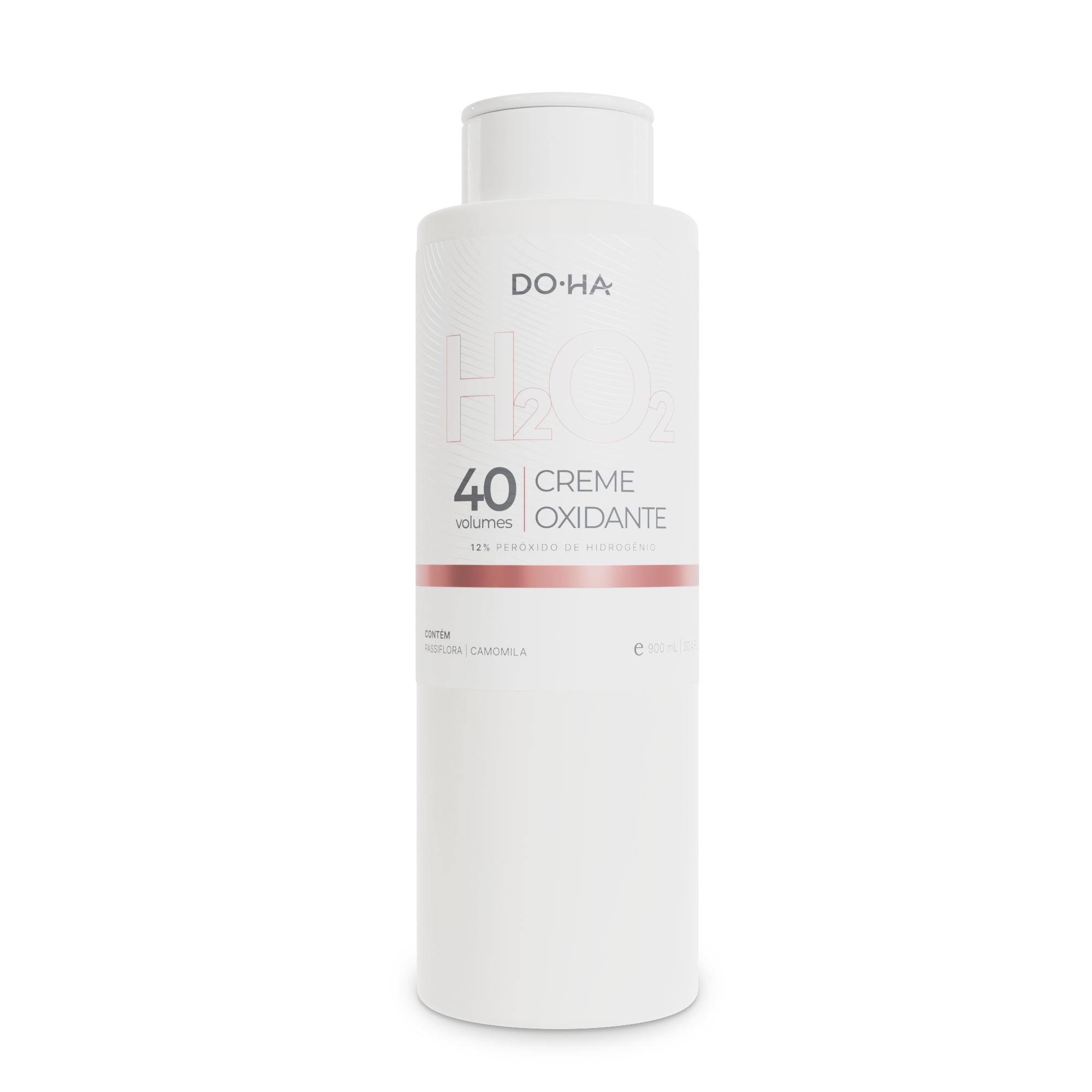 DOHA KIT 01 PÓ DESCOLORANTE BRANCO 500g + 01 OX 40 VOLUMES 900ml