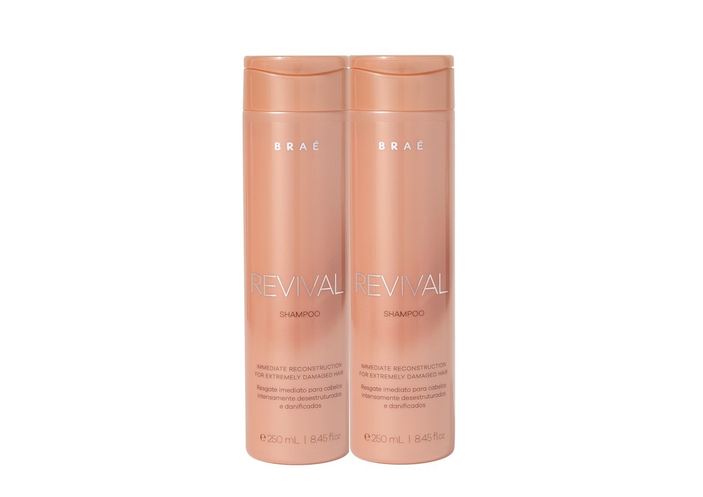 BRAE REVIVAL KIT - 02 UNIDADES SHAMPOO 250ml