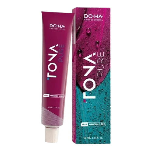 DOHA TONAPURE TONALIZANTE 8.0 - LOURO CLARO NATURAL 60g