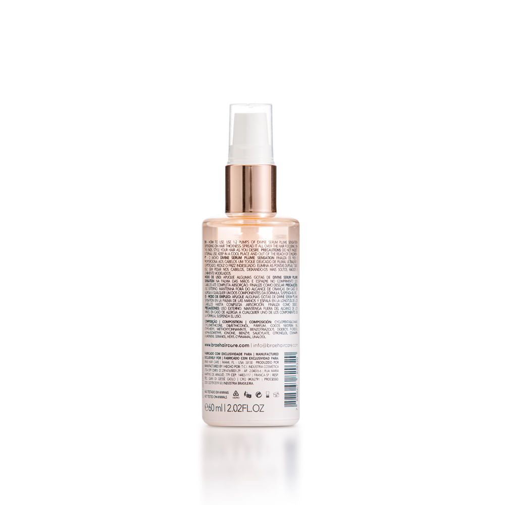 BRAÉ DIVINE SERUM PLUME SENSATION 60ml