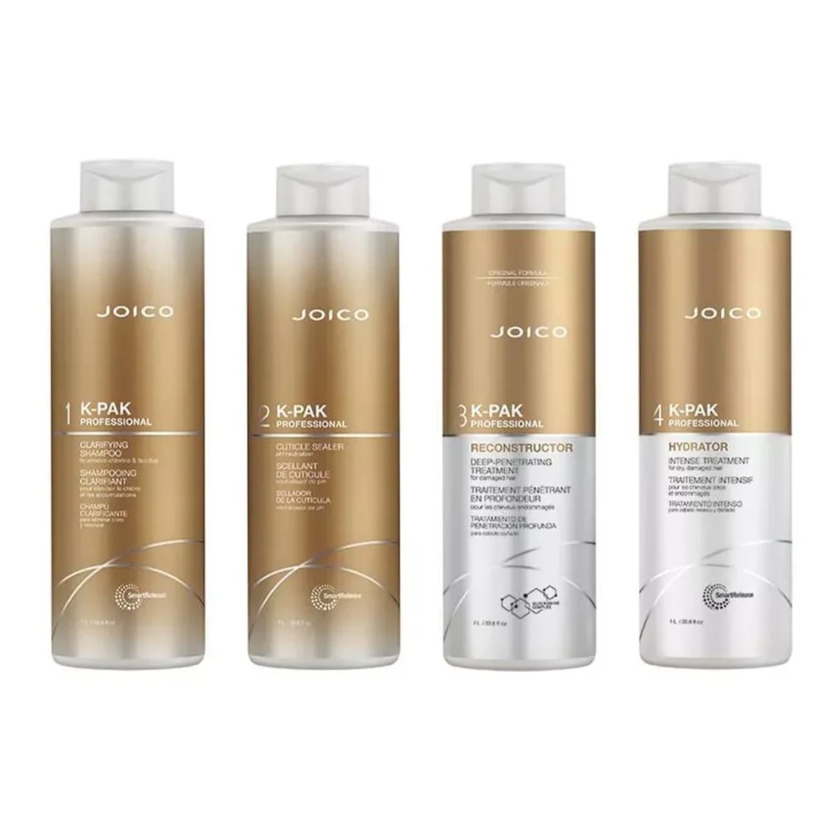 JOICO K-PAK STEP 4 INTENSE HYDRATOR TREATMENT FOR DRY - DAMAGED HAIR 1L