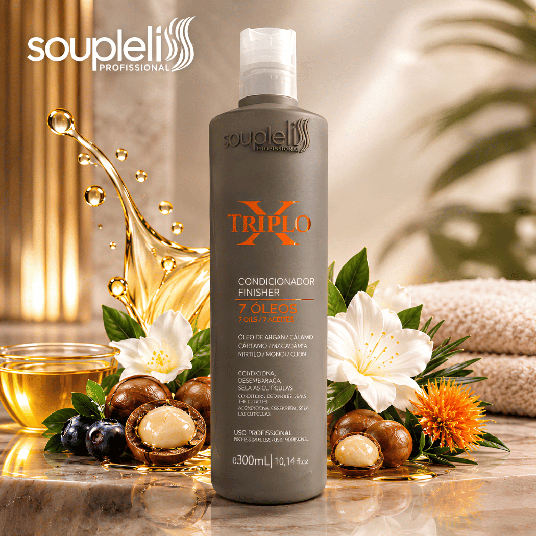 SOUPLELISS TRIPLO X CONDICIONADOR 300g