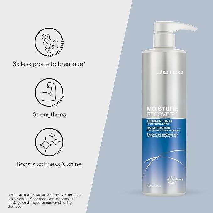JOICO MOISTURE RECOVERY BALM FOR DRY HAIR 500ml