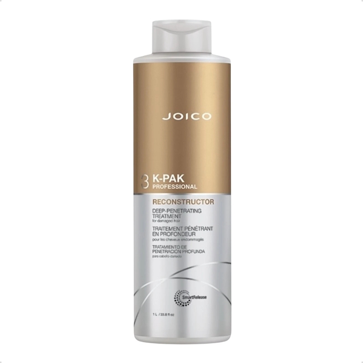 JOICO K-PAK STEP 3 RECONSTRUCTOR - DEEP PENETRATING TREAT. FOR DAMAGE 1L