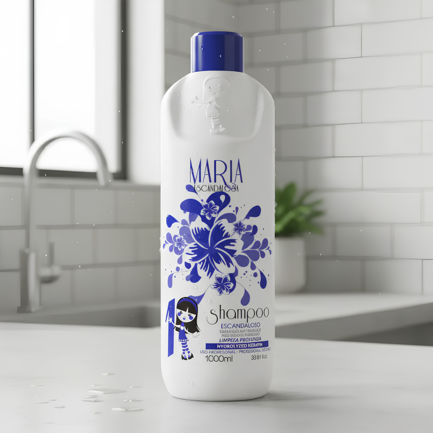 MARIA ESCANDALOSA SHAMPOO DETOX STEP 1 1.000ml