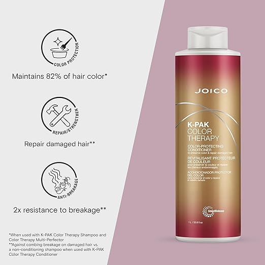 JOICO K-PAK COLOR THERAPY CONDICIONADOR TO PRESERVE COLOR & REPAIR DAMAGE 1.000ml