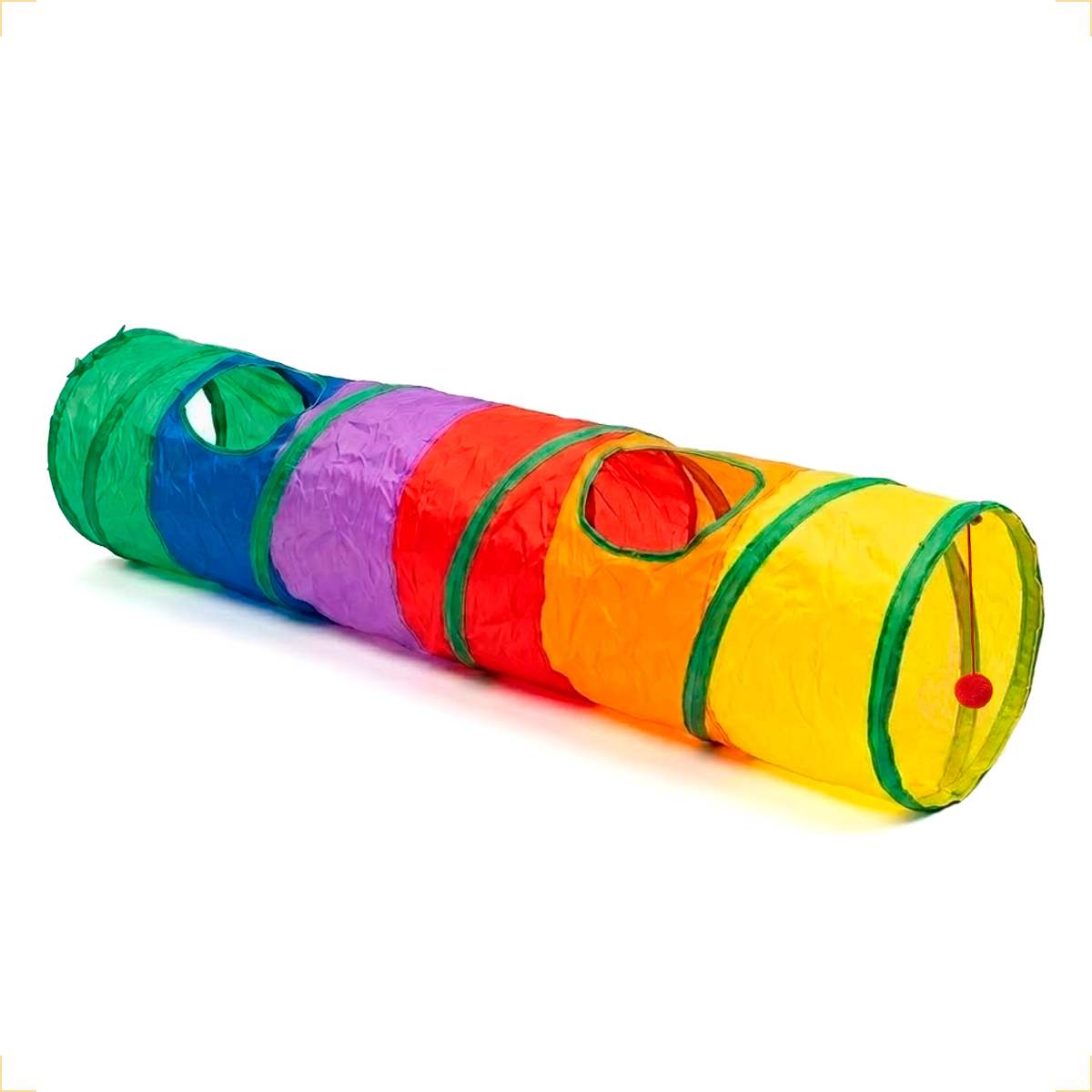 Brinquedo Tunel de Gato - reto