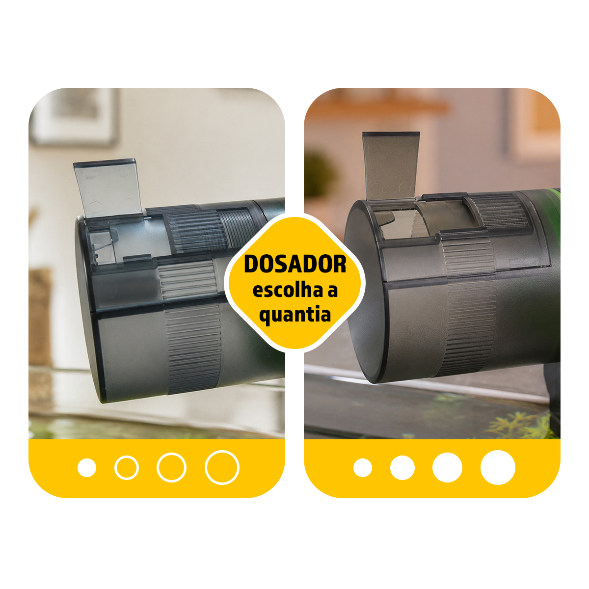 Comedouro alimentador Automático Aquário Peixe tartaruga — foto 7