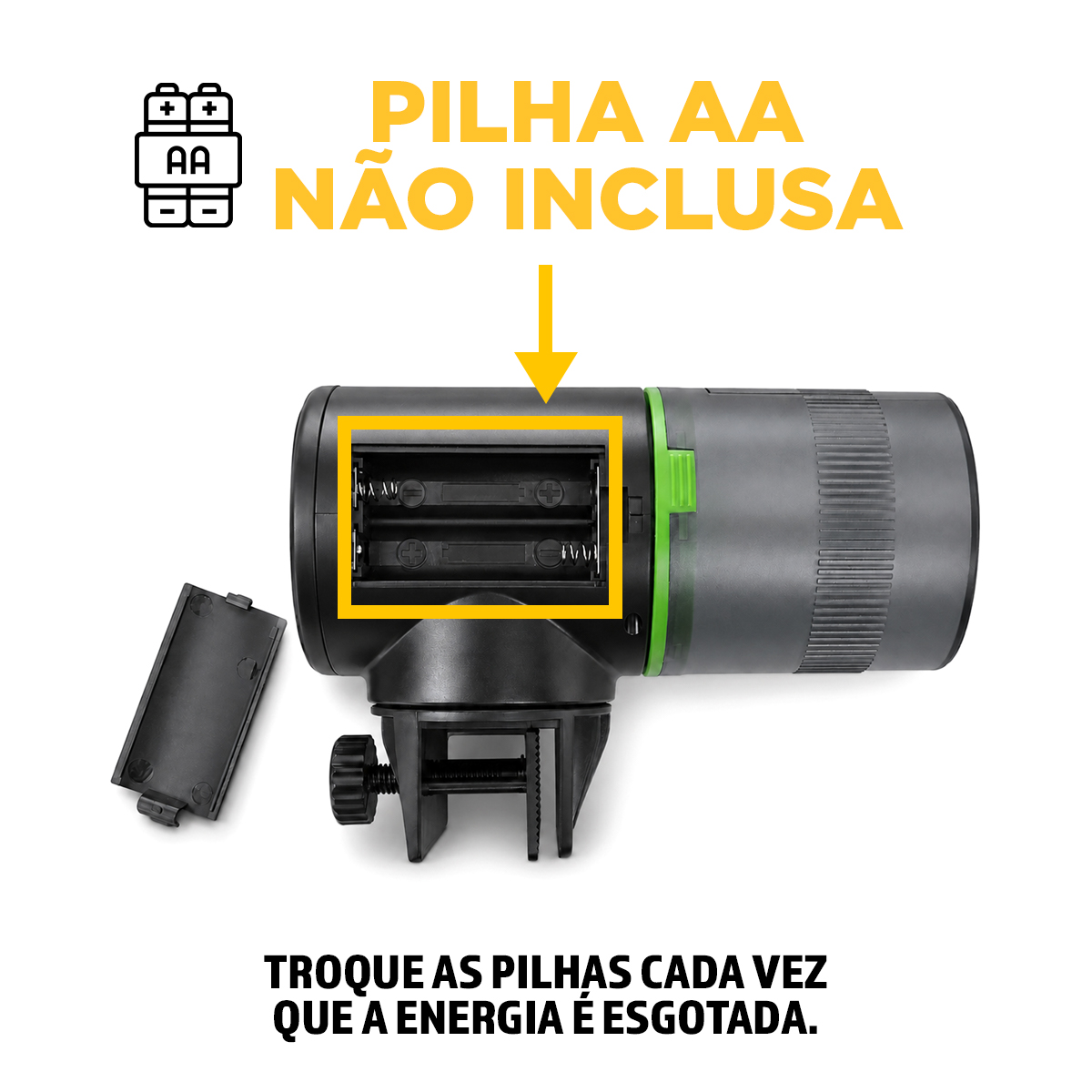 Comedouro alimentador Automático Aquário Peixe tartaruga — foto 8