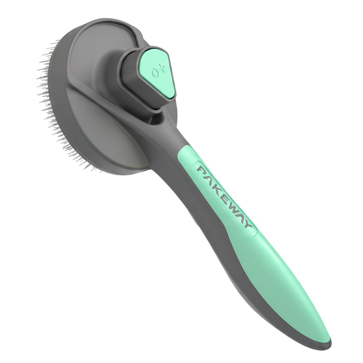 Escova Removedora de pelos Pakeway para Cães e Gatos - Verde