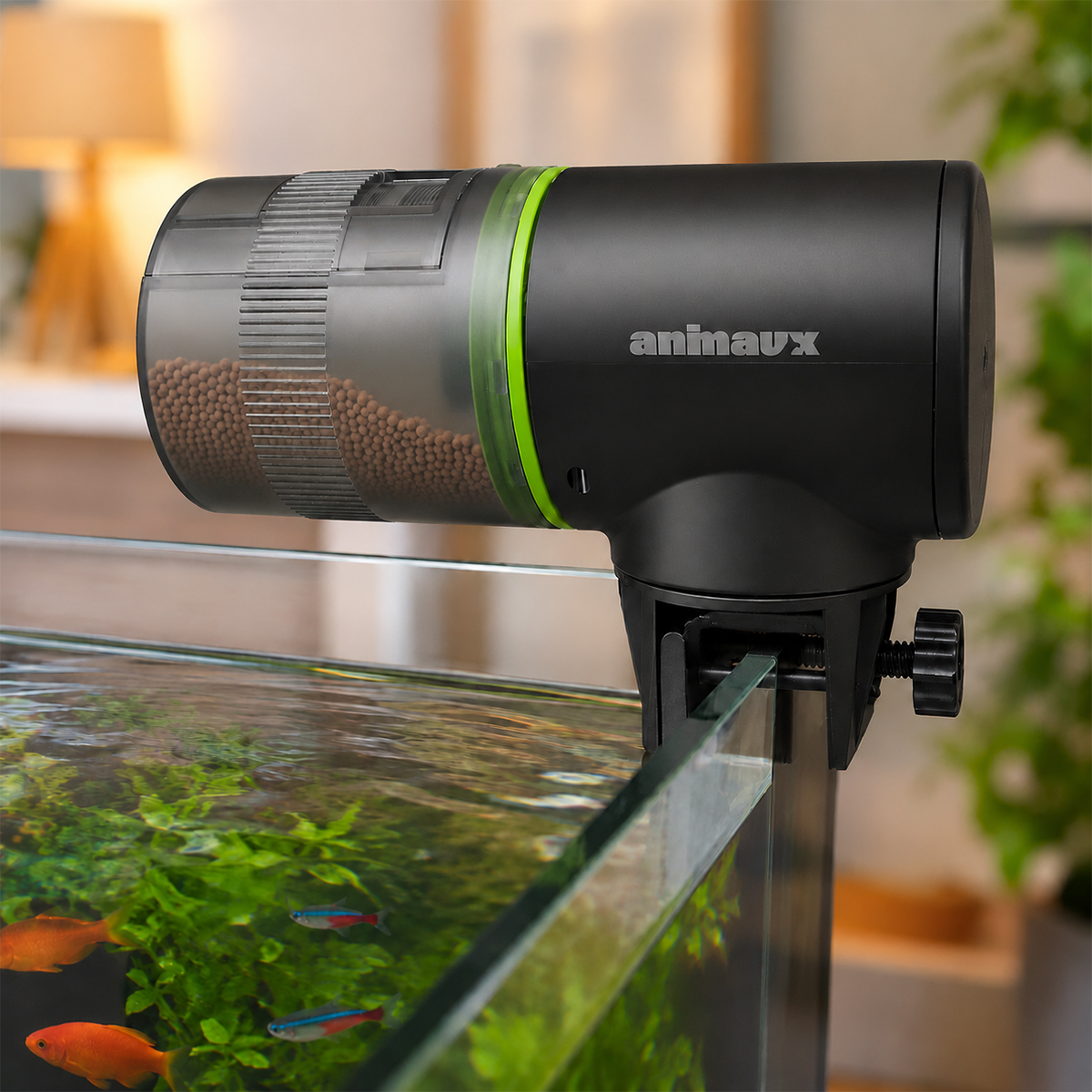 Comedouro alimentador Automático Aquário Peixe tartaruga — foto 2