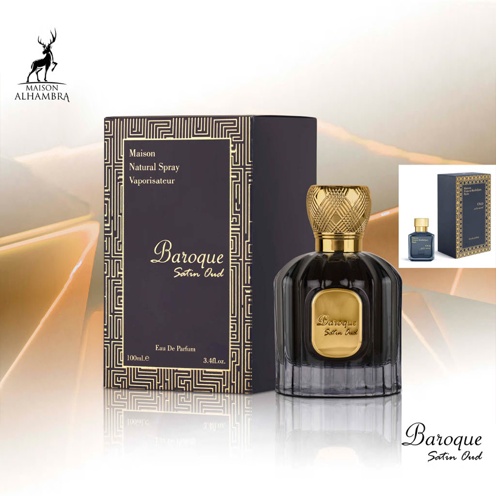Maison Al Hambra Maison Alhambra Baroque Satin Oud EDP 100 ml — foto 2
