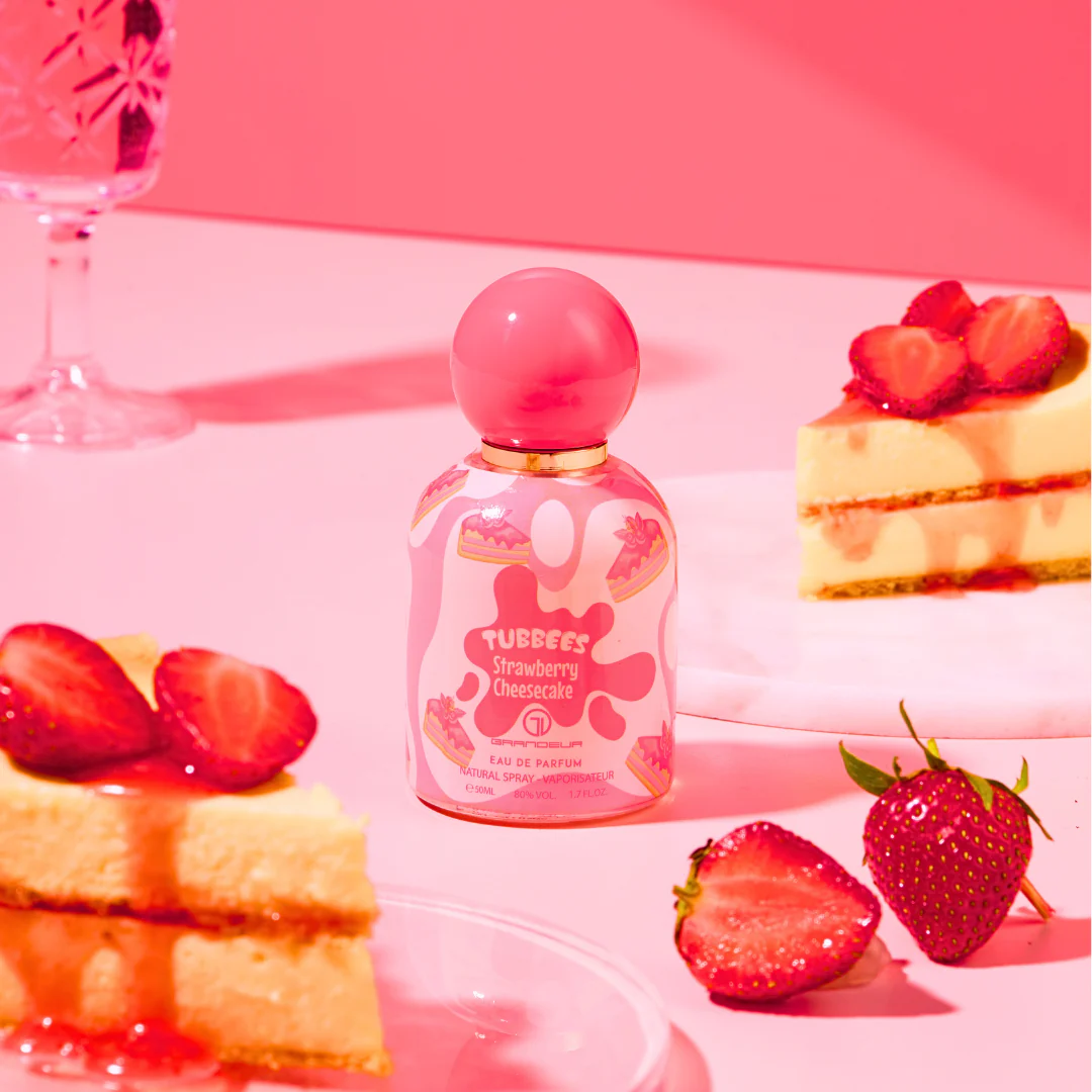 Tubbees Strawberry Cheesecake EDP 50 ml — foto 2