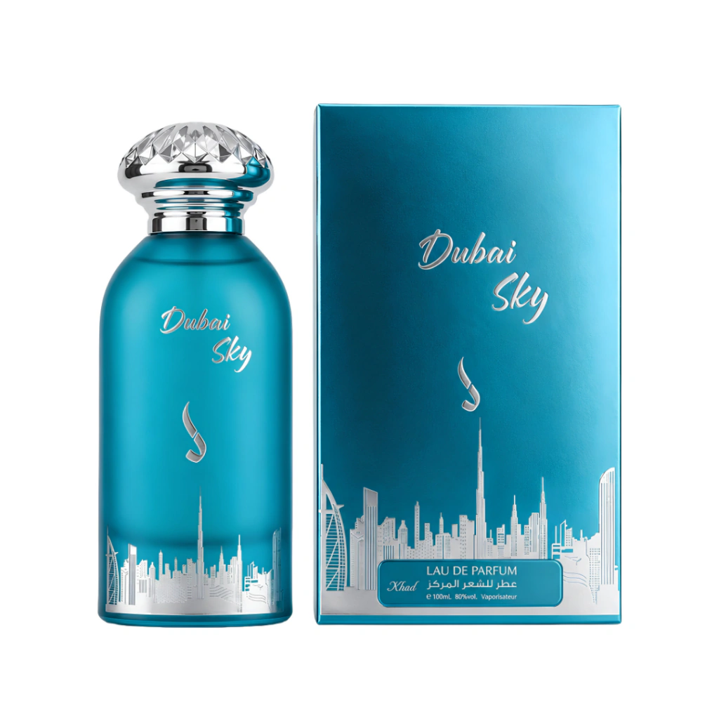 Dkhoon Al Emiratia Dubai Sky EDP 100 ml — foto 2