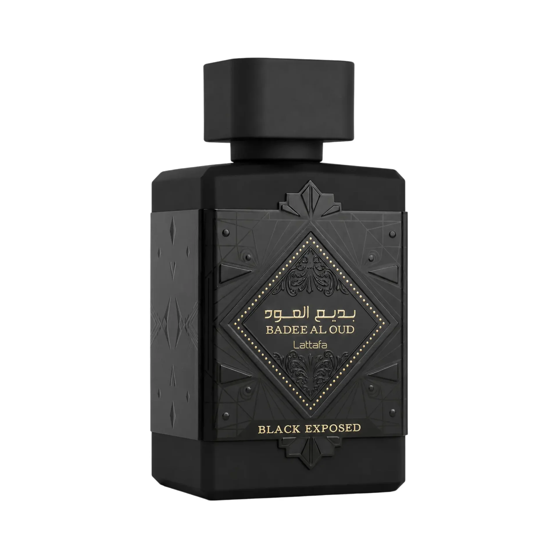 Lattafa Bade'E Al Oud Black Exposed EDP 100 ml