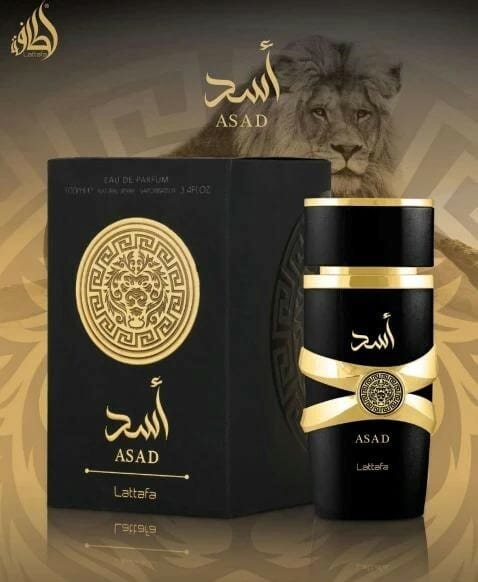 Lattafa Asad EDP 100 ml — foto 2