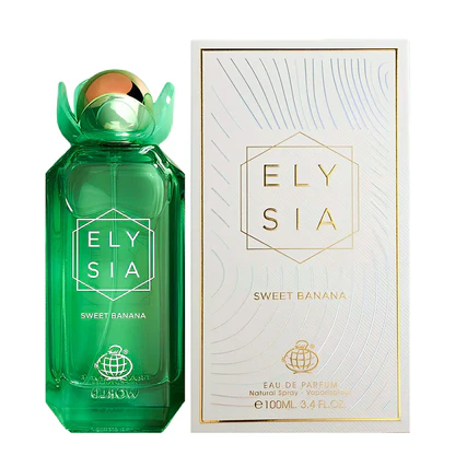 Fragrance World Elysia Sweed Banana EDP 100 ml — foto 2