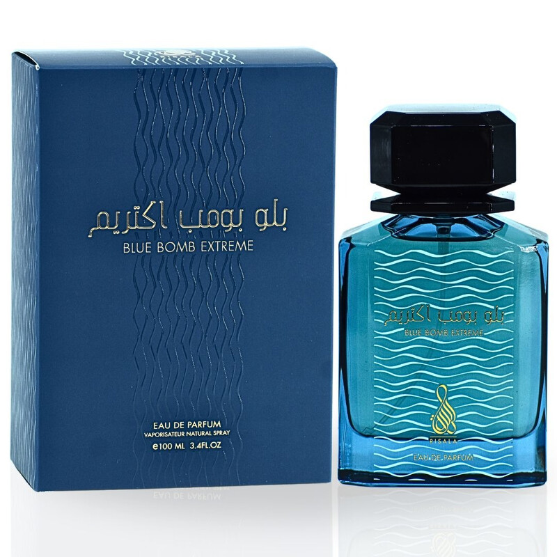 Risala Blue Bomb Extreme EDP 100 ml — foto 2