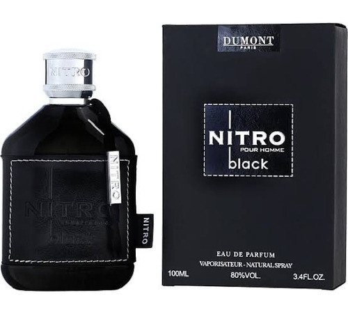 Dumont Nitro Black EDP 100 ml — foto 2