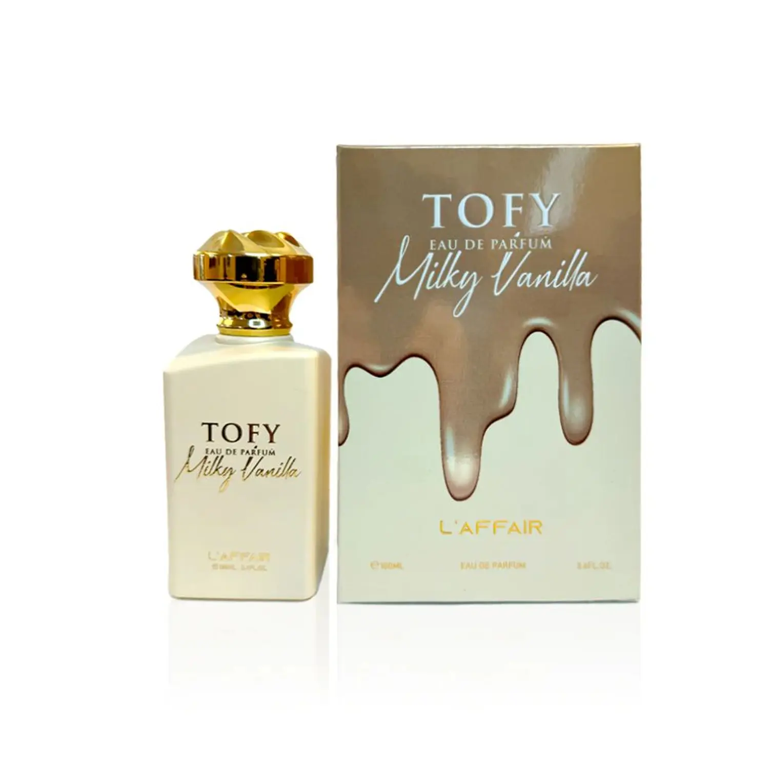 L'Affair Tofy Milky Vanilla EDP 100 ml — foto 2