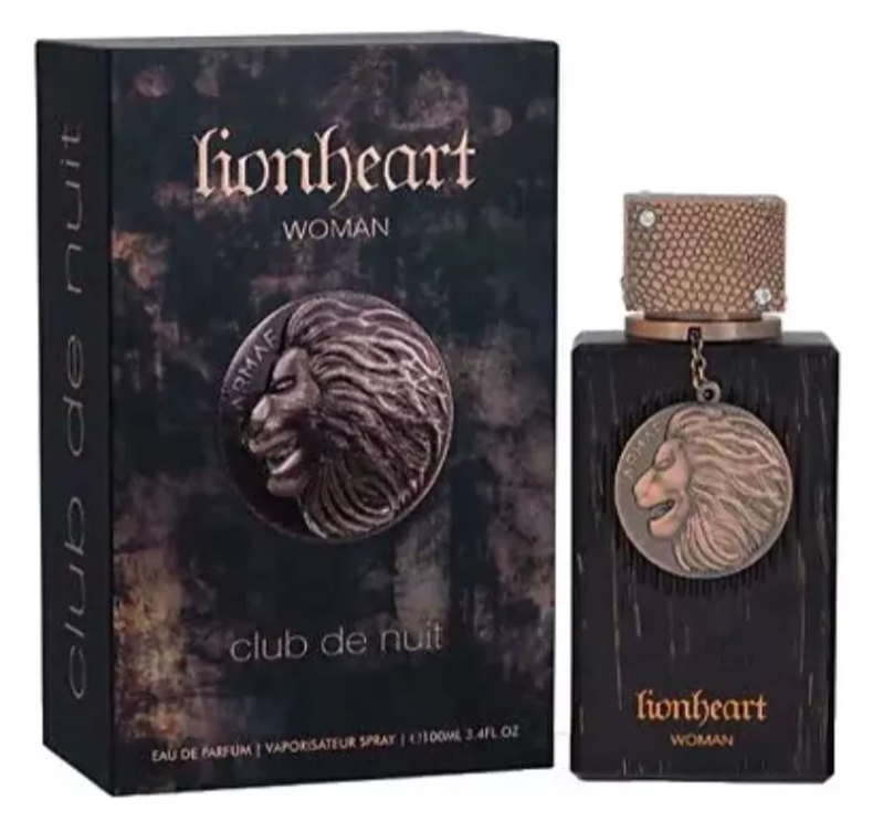 Armaf Club de Nuit Lion Heart Woman EDP 100 ml — foto 2