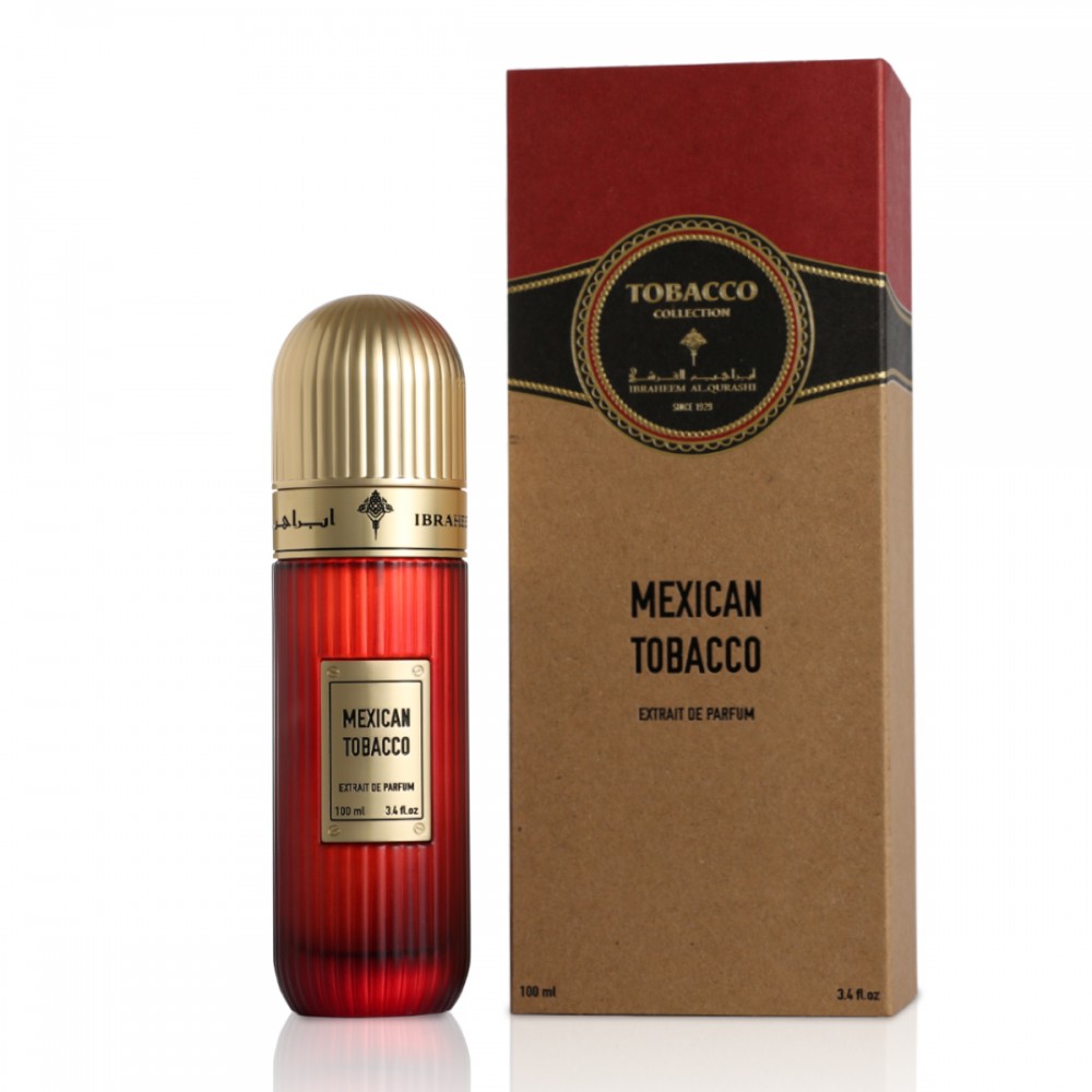Ibraheem AlQurashi Mexican Tobacco Extrait 100 ml — foto 3