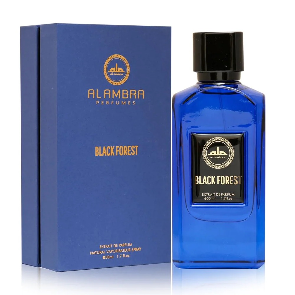 Maison Al Hambra Al Ambra Black Florest Extrait 50 ml — foto 2