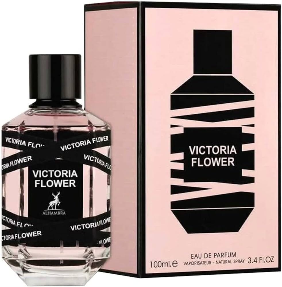 Maison Alhambra Maison Al Hambra Victoria Flower EDP 100 ml — foto 2