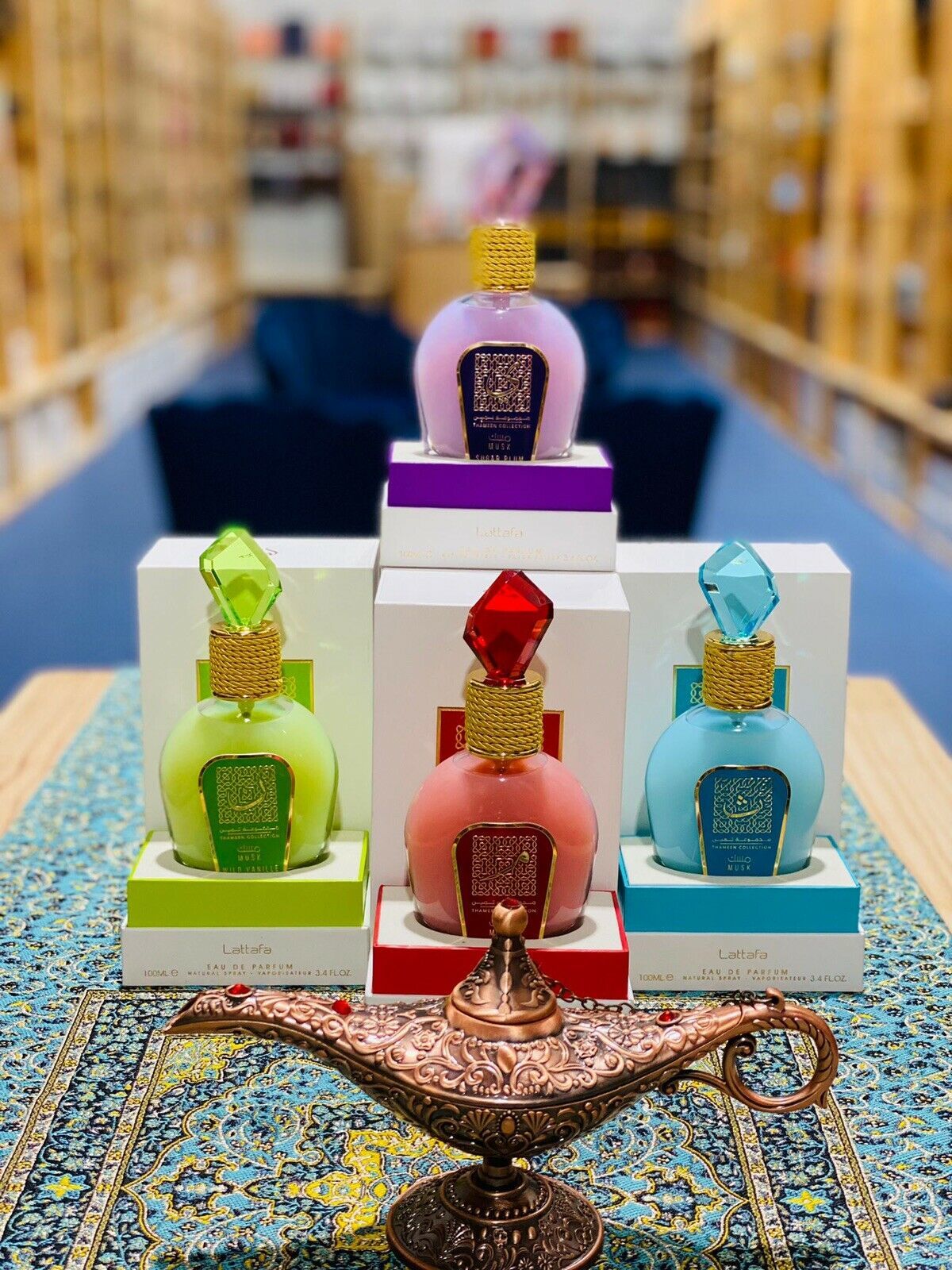 Lattafa Musk Candy Rose EDP 100 ml — foto 3