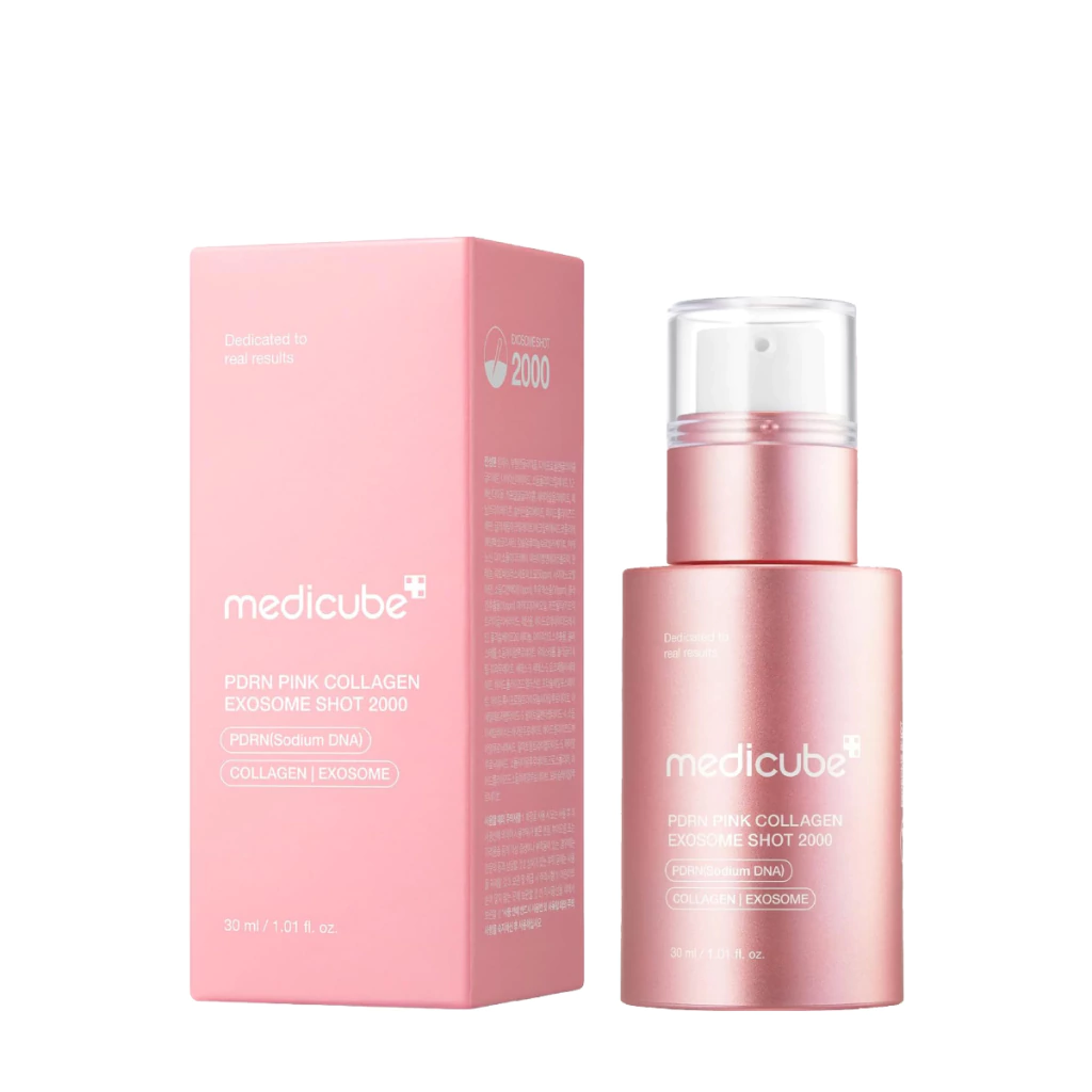 Medicube Pdrn Pink Collagen Exosome Shot 2000 30 ml — foto 2