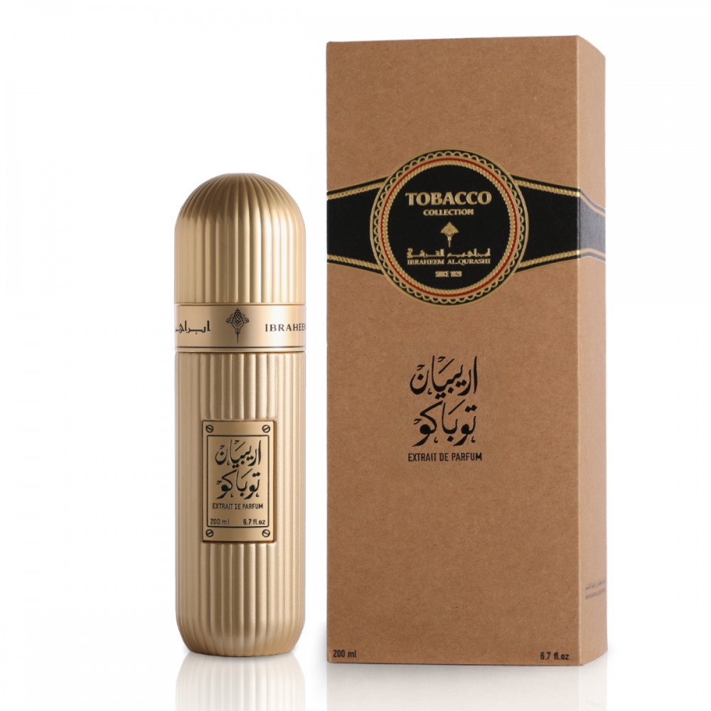 Ibraheem AlQurashi Arabian Tobacco EDP 200 ml — foto 2