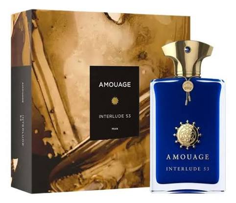 Amouage Interlude 53 Man EDP 100 ml — foto 2