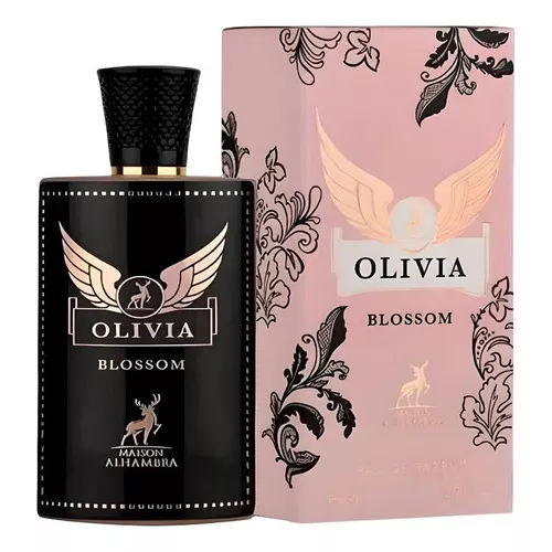 Maison Al Hambra Olivia Blossom EDP 80 ml — foto 2