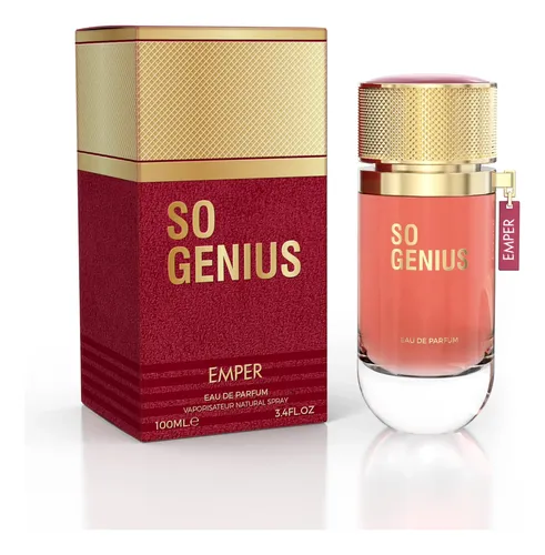 Emper So Genius pour Femme EDP 100 ml — foto 2