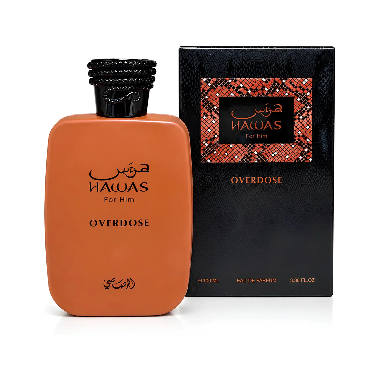 Rasasi Al Rasasi Hawas Overdose EDP 100 ml — foto 2