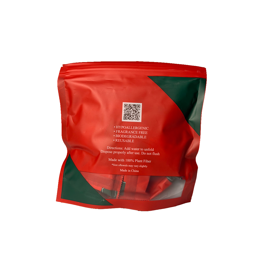 Ur-Lifestar Premium Compressed Towel Pacote 20pcs 24x30cm — foto 2