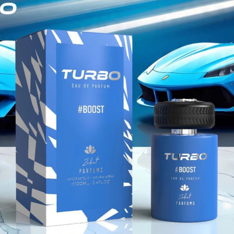 Zakat Turbo Boost EDP 100 ml — foto 2