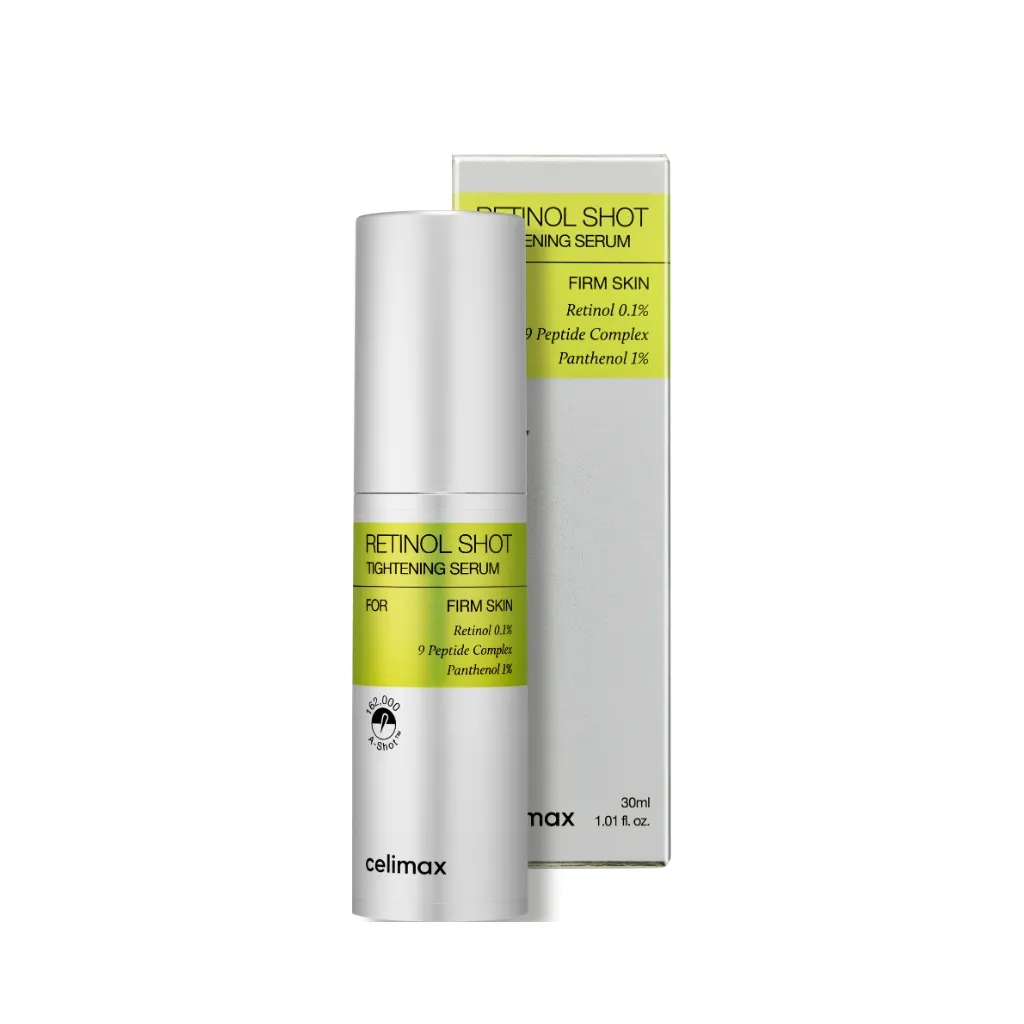 Celimax Retinol Shot Tightening Serum for Firm Skin 30 ml — foto 2