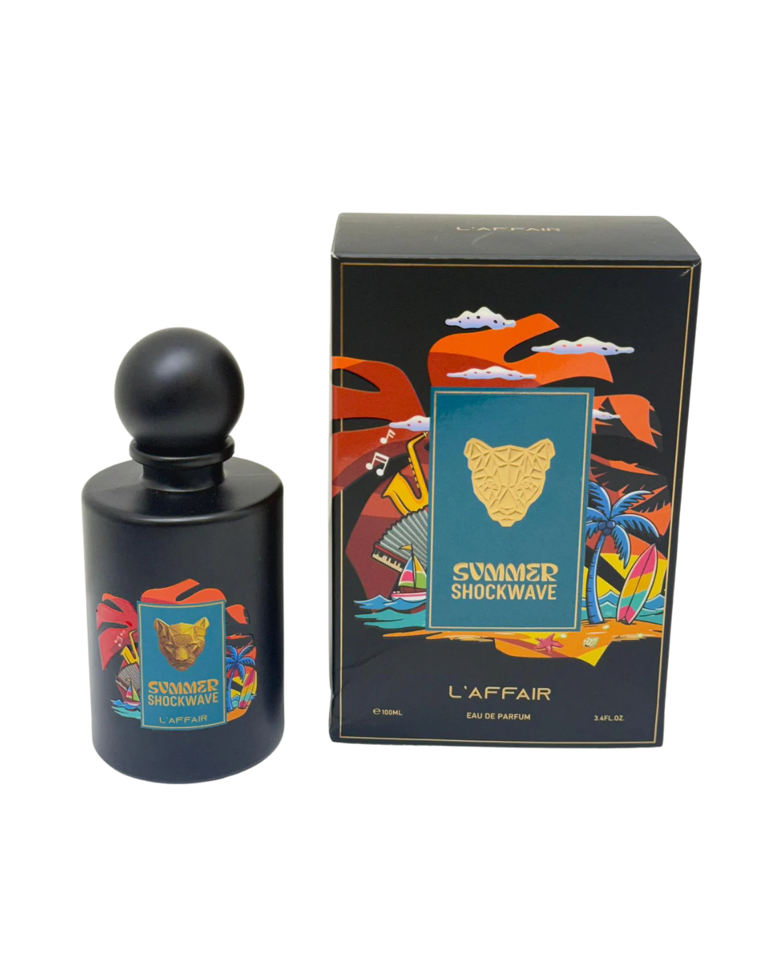 L'Affair Summer Shockwave EDP 100 ml — foto 2