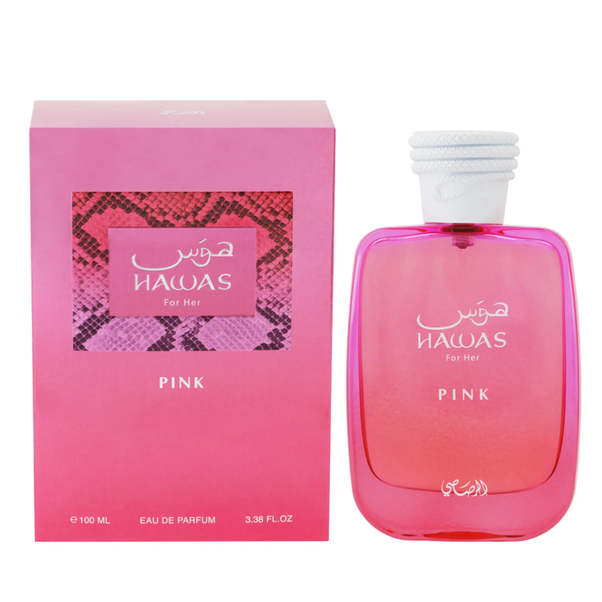 Rasasi Al Rasasi Hawas Pink EDP 100 ml — foto 2