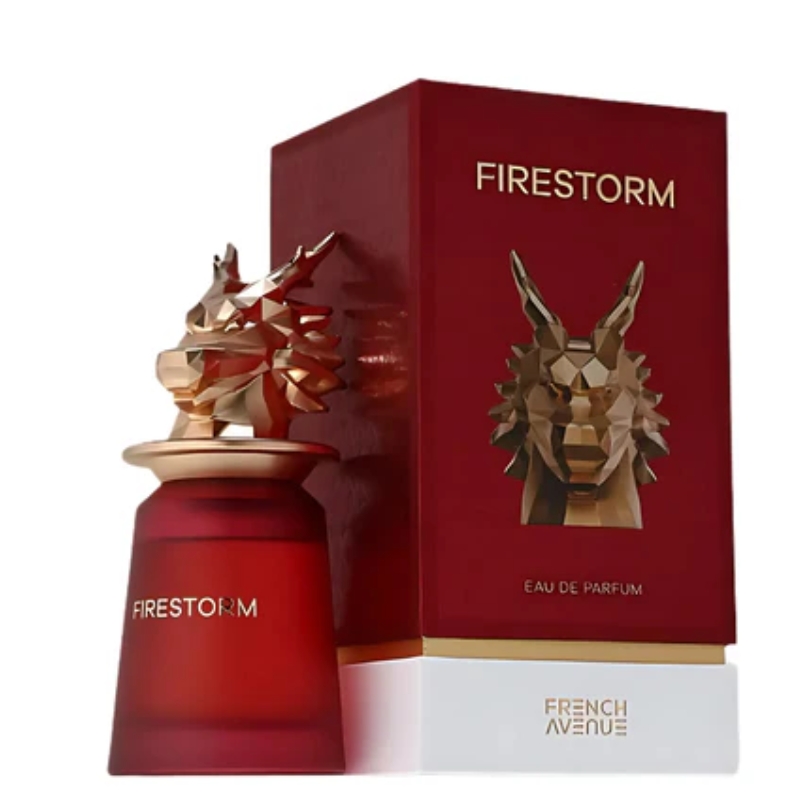 French Avenue Firestorm EDP 100 ml — foto 2