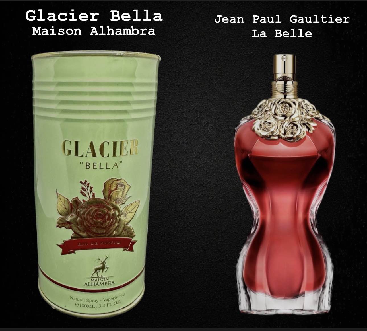Maison Al Hambra Maison Alhambra Glacier Bella EDP 100 ml — foto 3