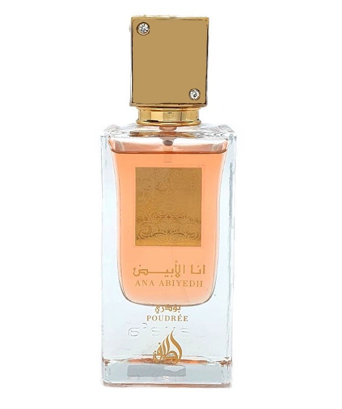 Lattafa Ana Abiyedh Poudree EDP 60 ml — foto 2