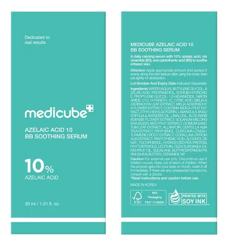 Medicube Azelaic Acid 16 Bb Soothing Serum 30 ml — foto 2