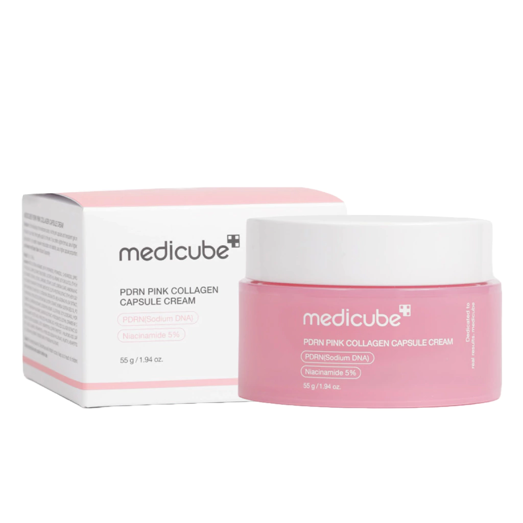 Medicube Pdrn Pink Collagen Capsule Cream 55 g — foto 2