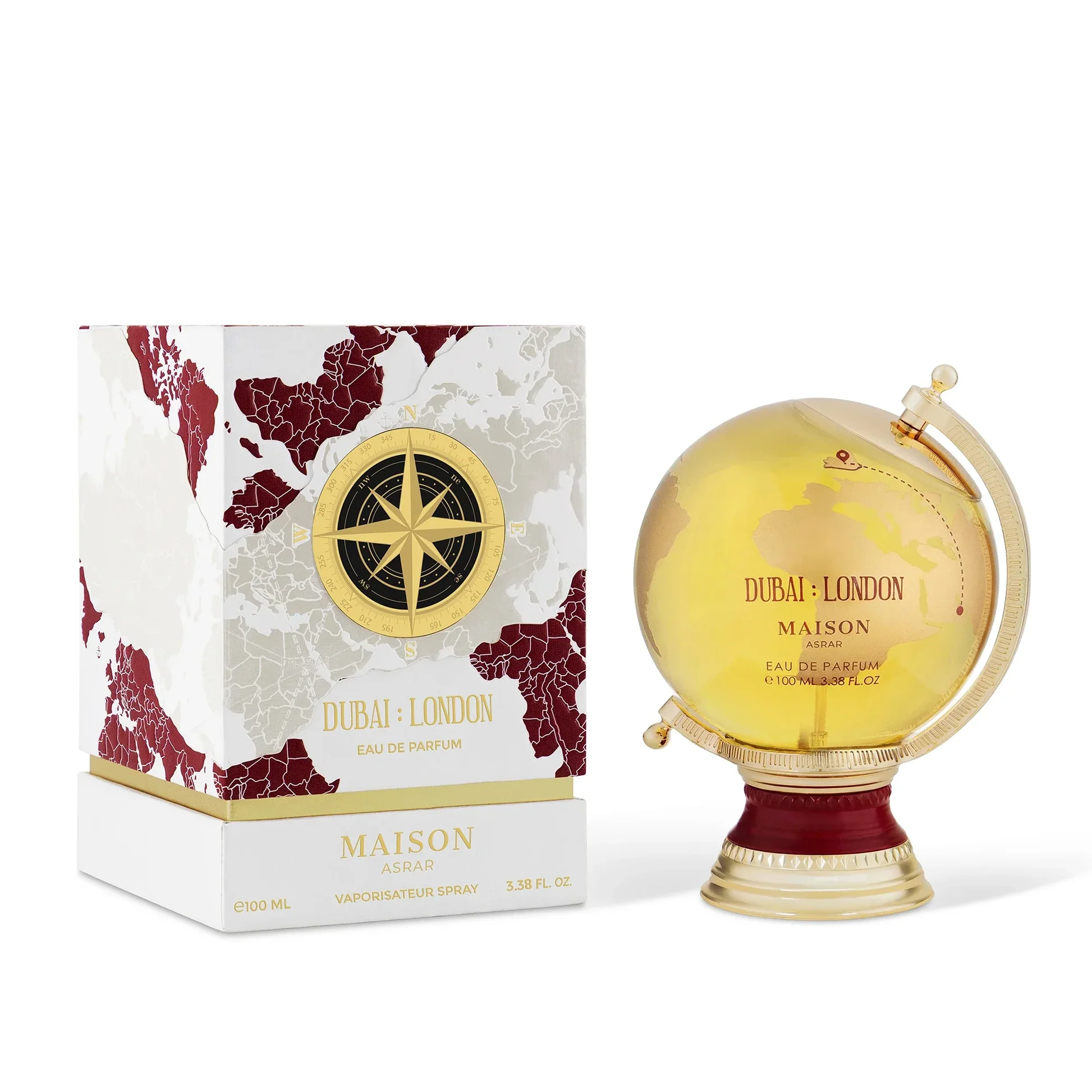 Maison Asrar Dubai London EDP 100 ml — foto 2