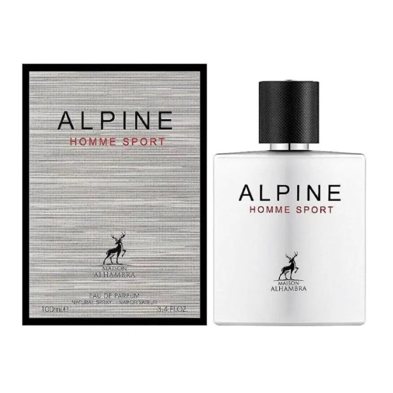 Maison Al Hambra Maison Alhambra Alpine Homme Sport EDP 100 ml — foto 2