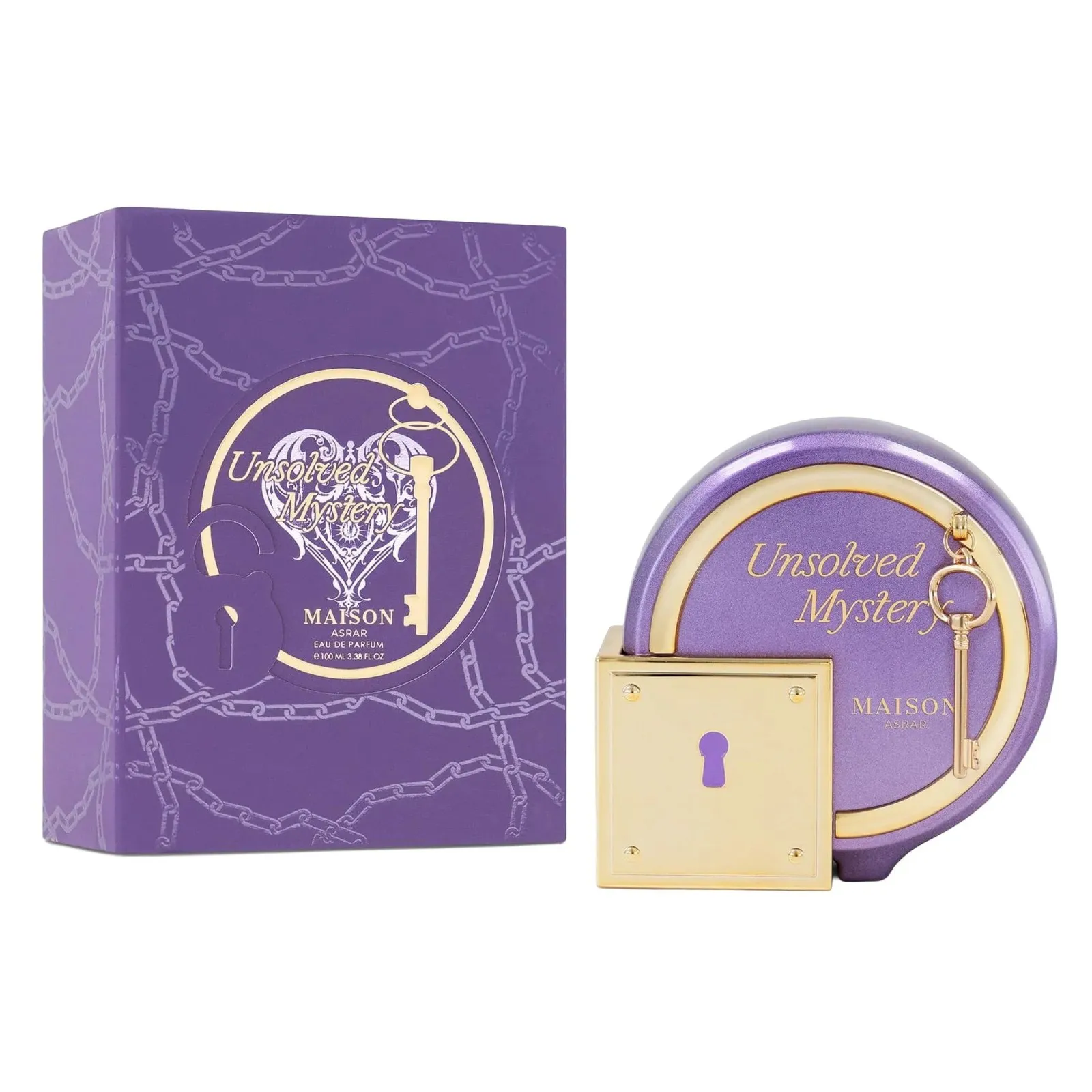 Maison Asrar Unsolved Mystery EDP 100 ml — foto 2